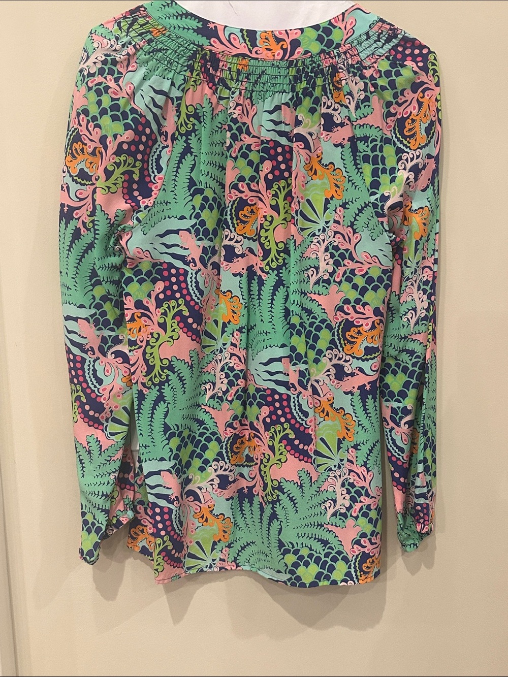 Lilly Pulitzer Elsa Top - Picture 2 of 2